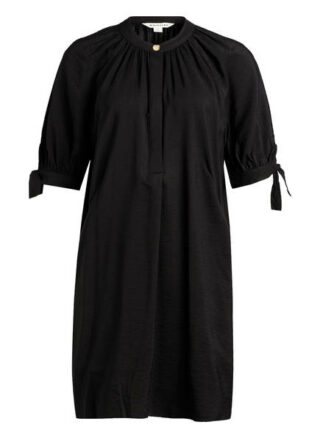 Whistles Kleid Celestine, Schwarz