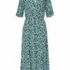 Whistles Kleid Midnight Meadow, Blau
