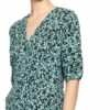 Whistles Kleid Midnight Meadow, Blau