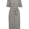Whistles Kleid Olivia, Schwarz