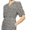 Whistles Kleid Olivia, Schwarz