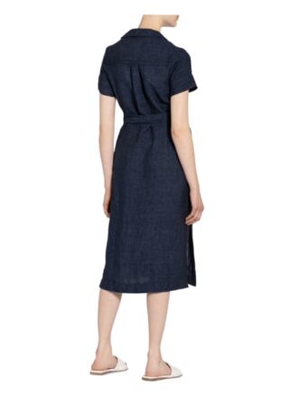 Whistles Leinenkleid, Blau