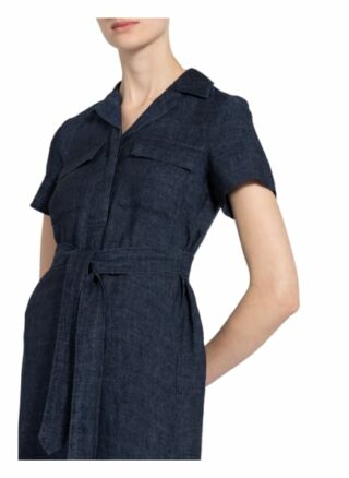 Whistles Leinenkleid, Blau