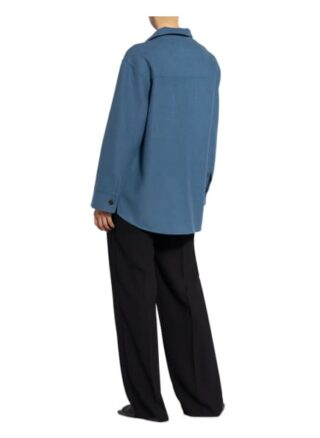 Whistles Overshirt, Blau
