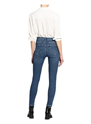 Whistles Skinny Jeans, Blau
