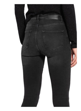 Whistles Skinny Jeans Sculpted, Schwarz