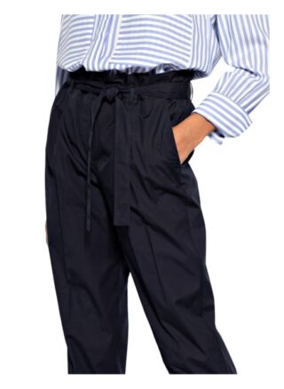 Windsor. 7/8-Paperbag-Hose, Blau