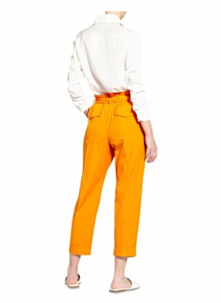Windsor. 7/8-Paperbag-Hose, Orange