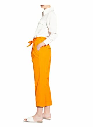 Windsor. 7/8-Paperbag-Hose, Orange