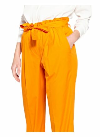 Windsor. 7/8-Paperbag-Hose, Orange