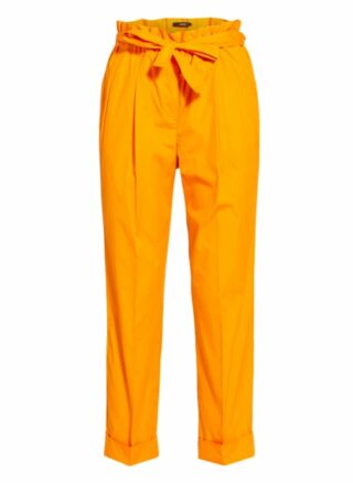 Windsor. 7/8-Paperbag-Hose, Orange