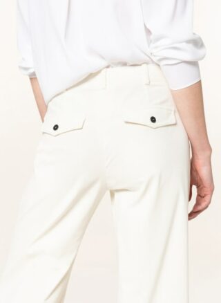 Windsor. Cordhose, Weiß