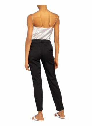 windsor. Cigarettenhose Damen, Schwarz