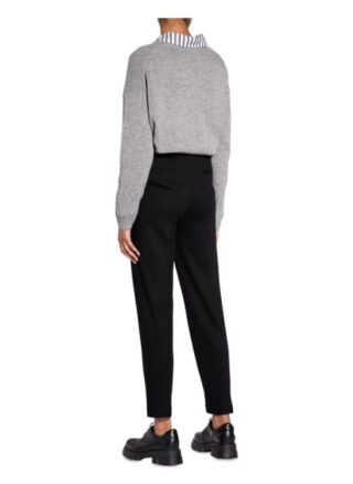 windsor. Cigarettenhose Damen, Schwarz