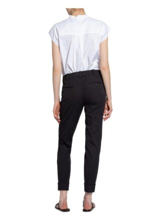 windsor. Cigarettenhose Damen, Schwarz