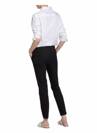 windsor. Cigarettenhose Damen, Schwarz