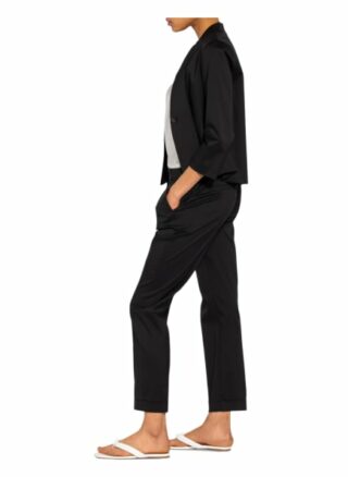 windsor. Cigarettenhose Damen, Schwarz
