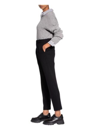windsor. Cigarettenhose Damen, Schwarz