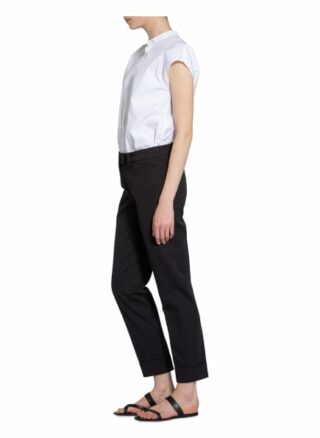 windsor. Cigarettenhose Damen, Schwarz