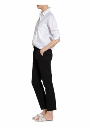 windsor. Cigarettenhose Damen, Schwarz