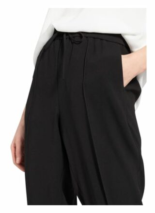 Windsor. Hose im Jogging-Stil, Schwarz