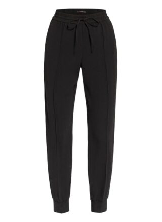 Windsor. Hose im Jogging-Stil, Schwarz