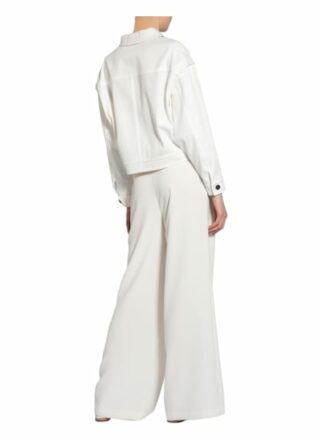 Windsor. Jeansjacke, Weiß
