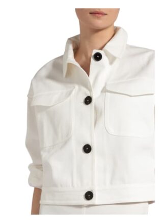 Windsor. Jeansjacke, Weiß