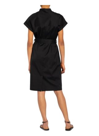 windsor. Hemdblusenkleid Damen, Schwarz