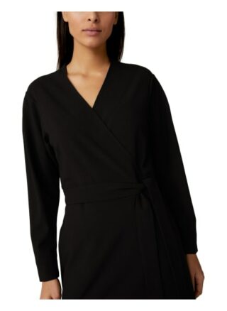 windsor. Maxikleid Damen, Schwarz