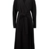 windsor. Maxikleid Damen, Schwarz