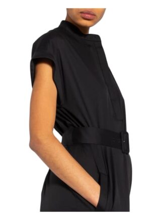 windsor. Hemdblusenkleid Damen, Schwarz