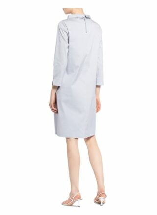 Windsor. Kleid mit 3/4-Arm, Blau