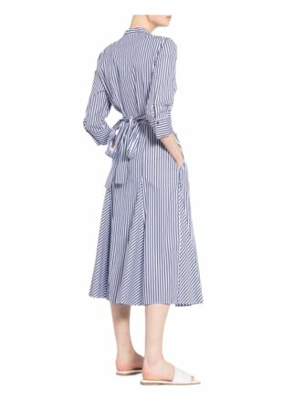 Windsor. Kleid mit 3/4-Arm, Blau