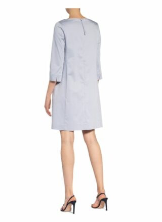 Windsor. Kleid mit 3/4-Arm, Blau