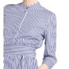 Windsor. Kleid mit 3/4-Arm, Blau
