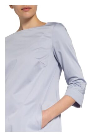 Windsor. Kleid mit 3/4-Arm, Blau