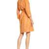 Windsor. Kleid mit 3/4-Arm, Orange