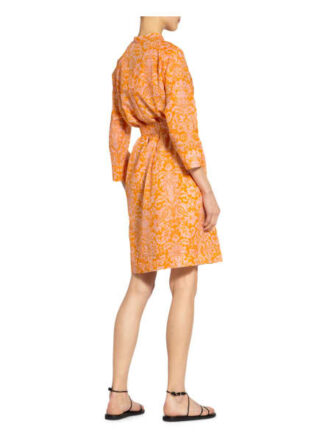 Windsor. Kleid mit 3/4-Arm, Orange