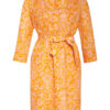 Windsor. Kleid mit 3/4-Arm, Orange