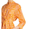 Windsor. Kleid mit 3/4-Arm, Orange
