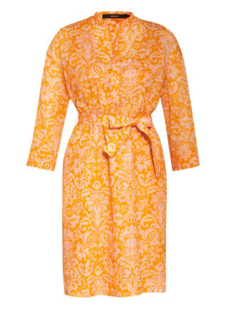 Windsor. Kleid mit 3/4-Arm, Orange