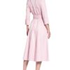Windsor. Kleid mit 3/4-Arm, Pink