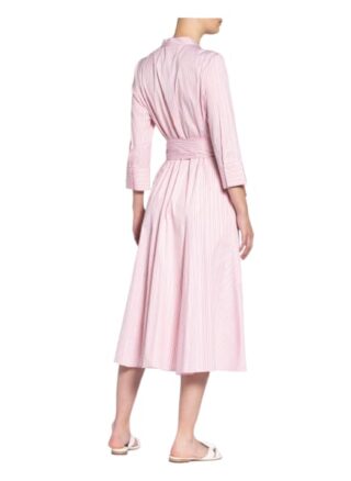 Windsor. Kleid mit 3/4-Arm, Pink