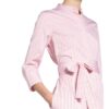 Windsor. Kleid mit 3/4-Arm, Pink