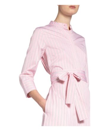 Windsor. Kleid mit 3/4-Arm, Pink