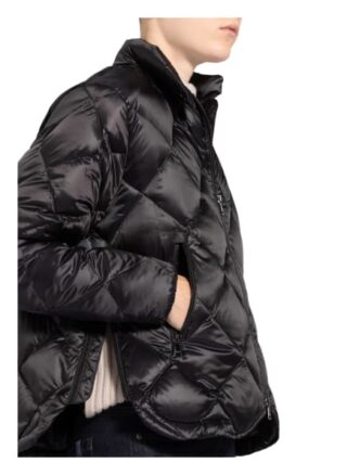 Windsor. Lightweight-Daunenjacke, Schwarz