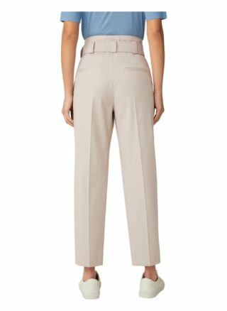 Windsor. Paperbag-Hose, Beige