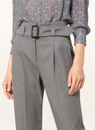 Windsor. Paperbag-Hose, Grau