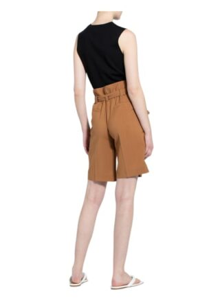 Windsor. Paperbag-Shorts, Braun